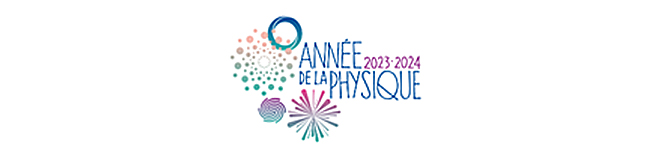 Logo Année de la Physique 2023-2024