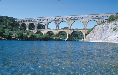 Visuel pont du Gard