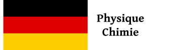 Drapeau allemand DNL Physique-Chimie