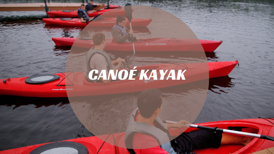 Canoës-kayaks 