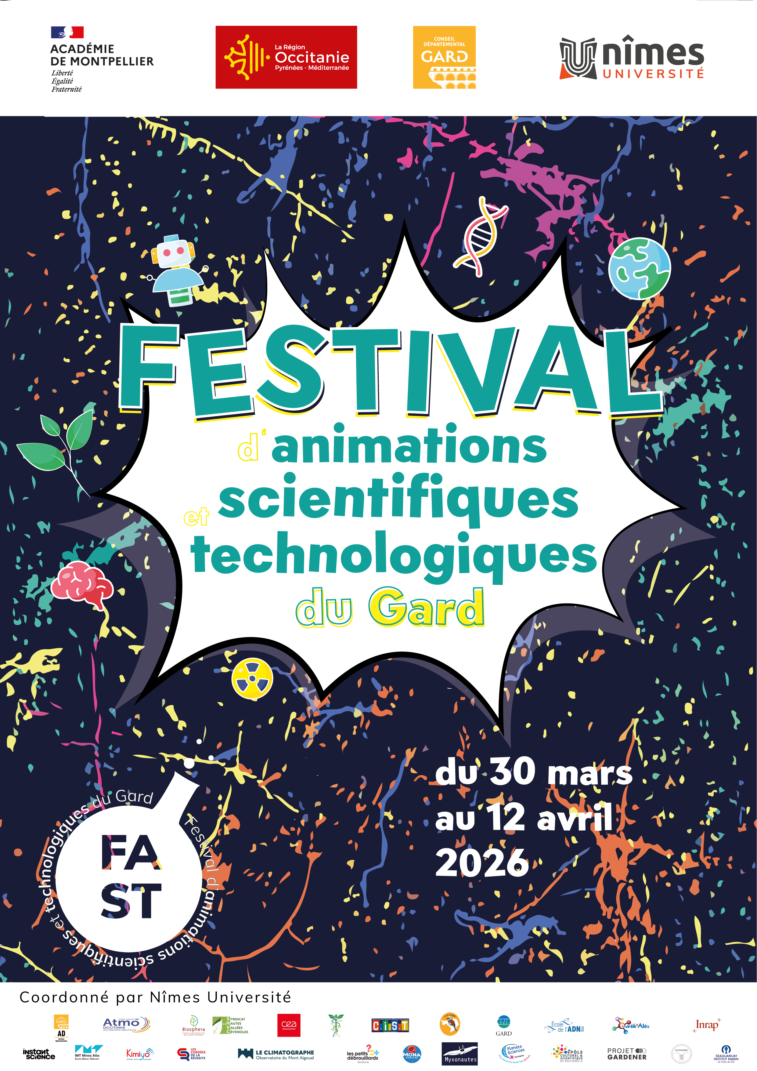 Affiche du FAST 2026