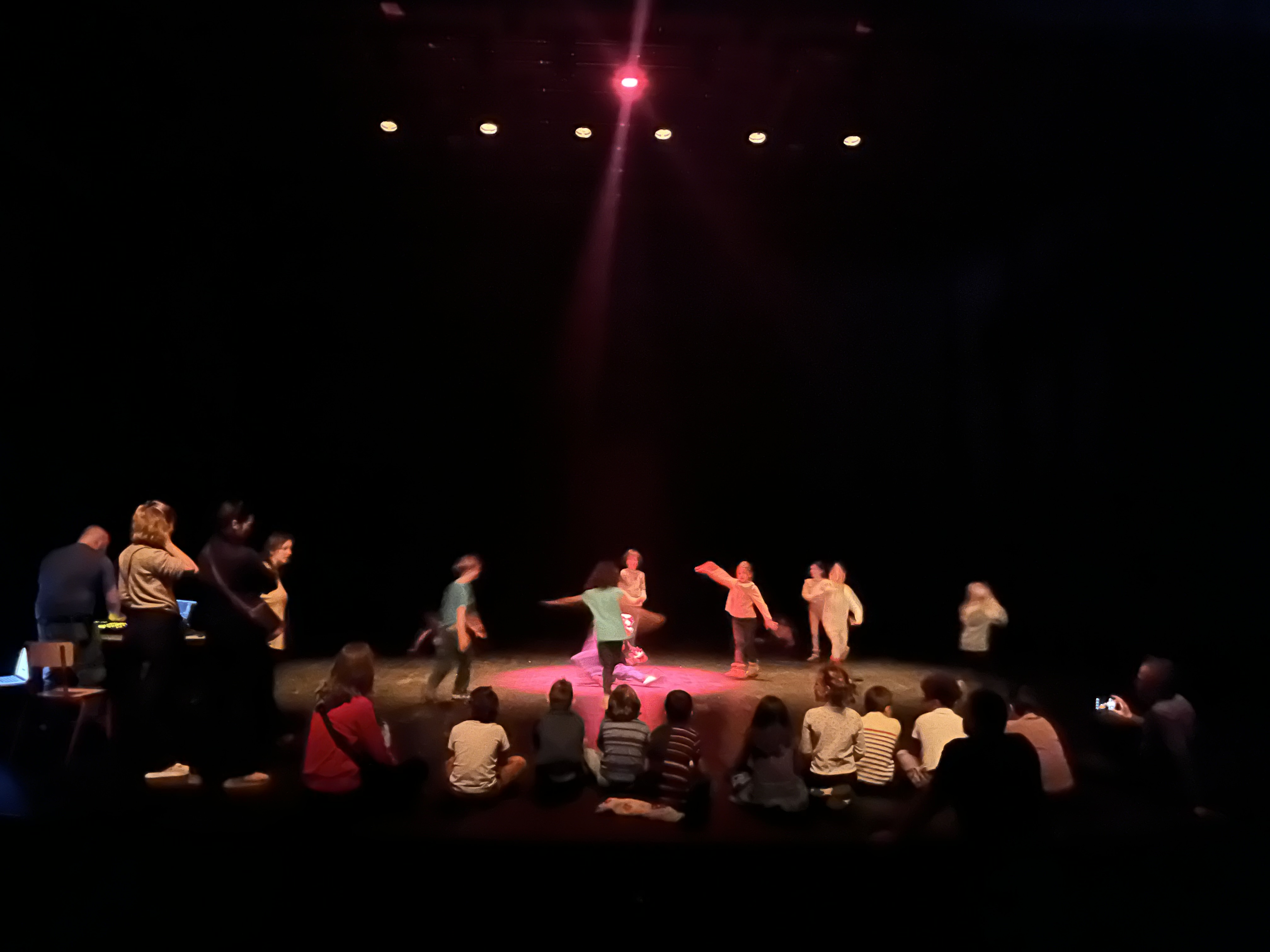Visuel spectacle
