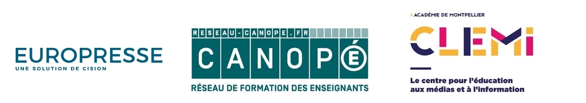 Partanaires DéfiData Europresse Canopé CLEMI