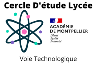 Logo CELVT : Cercle d’Étude Lycée, Voie Technologique