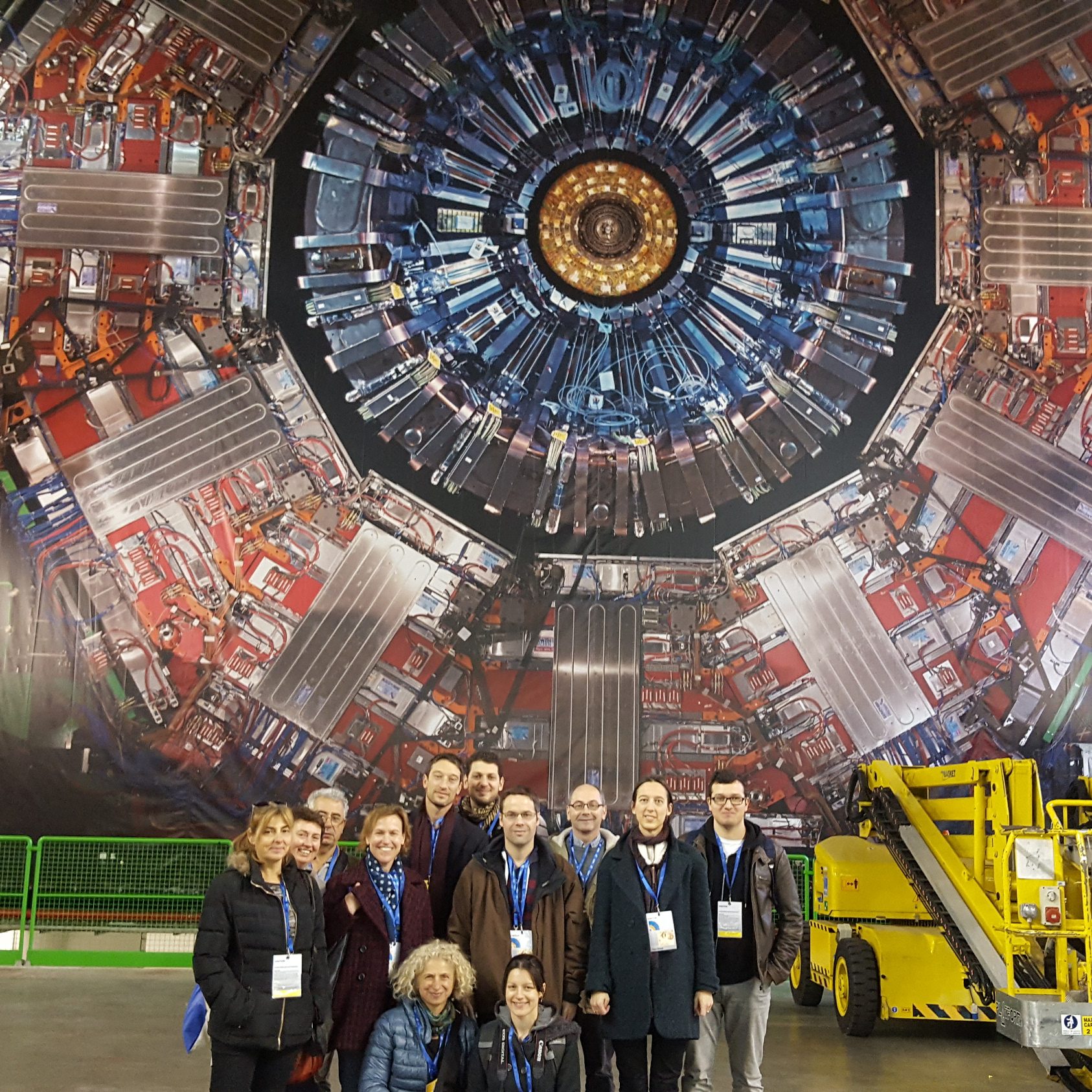 Stage au CERN