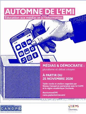 Flyer Automne de l'EMI 2026