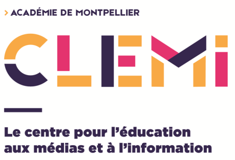 Logo CLEMI de l'académie de Montpellier
