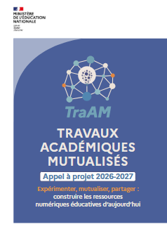 Couverture de l'appel à projets TraAM 2026-2027