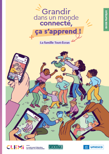 Guide UNESCO-CLEMI Grandir dans un monde connecté, ça s'apprend ! 2026