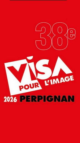 Logo 38ème Visa pour l'image Perpignan 2026
