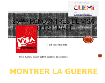Atelier Montrer la guerre