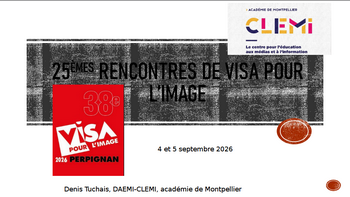 Diaporama ouverture 25èmes Rencontres Visa 2026