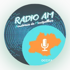 Logo Radio AM (Académie de Montpellier)