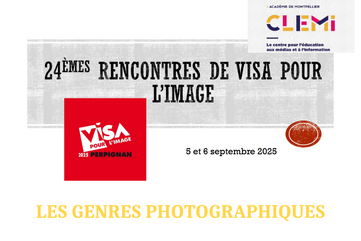 Présentation atelier genres phtographiques Visa 2025