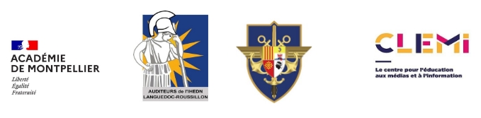 Bandeau logos Trinôme CLEMI
