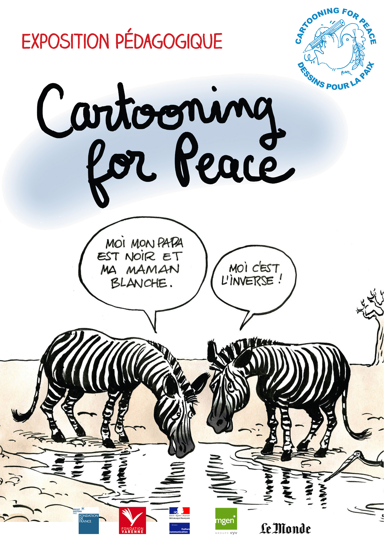 CLEMI Expositions Cartooning for Peace