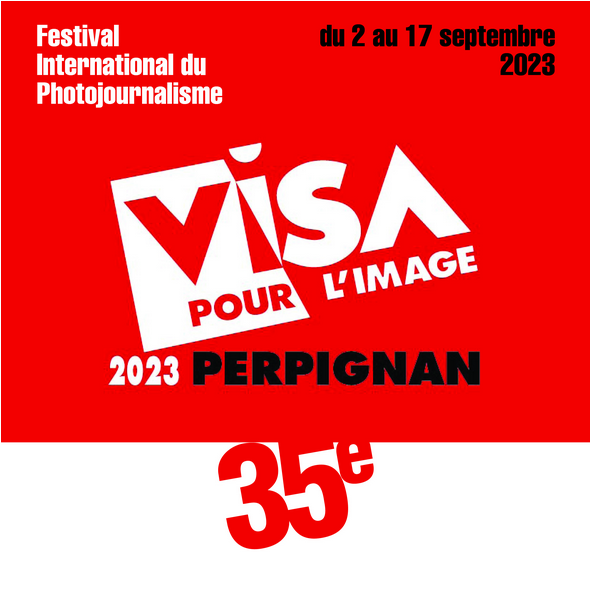 Logo 35e Visa pour l'image 2023