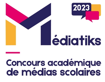 Logo concours académique Médiatiks 2023