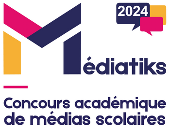 Logo concours académique Médiatiks 2024