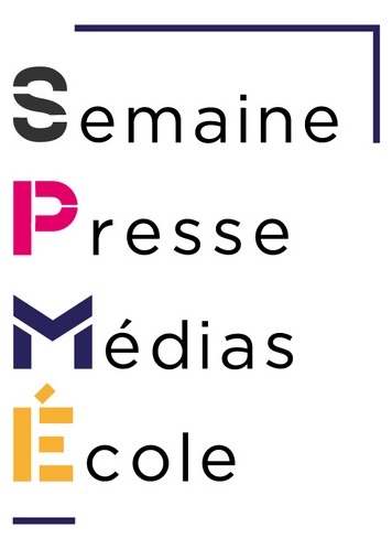 Logo Semaine de la presse et des médias dans l'Ecole
