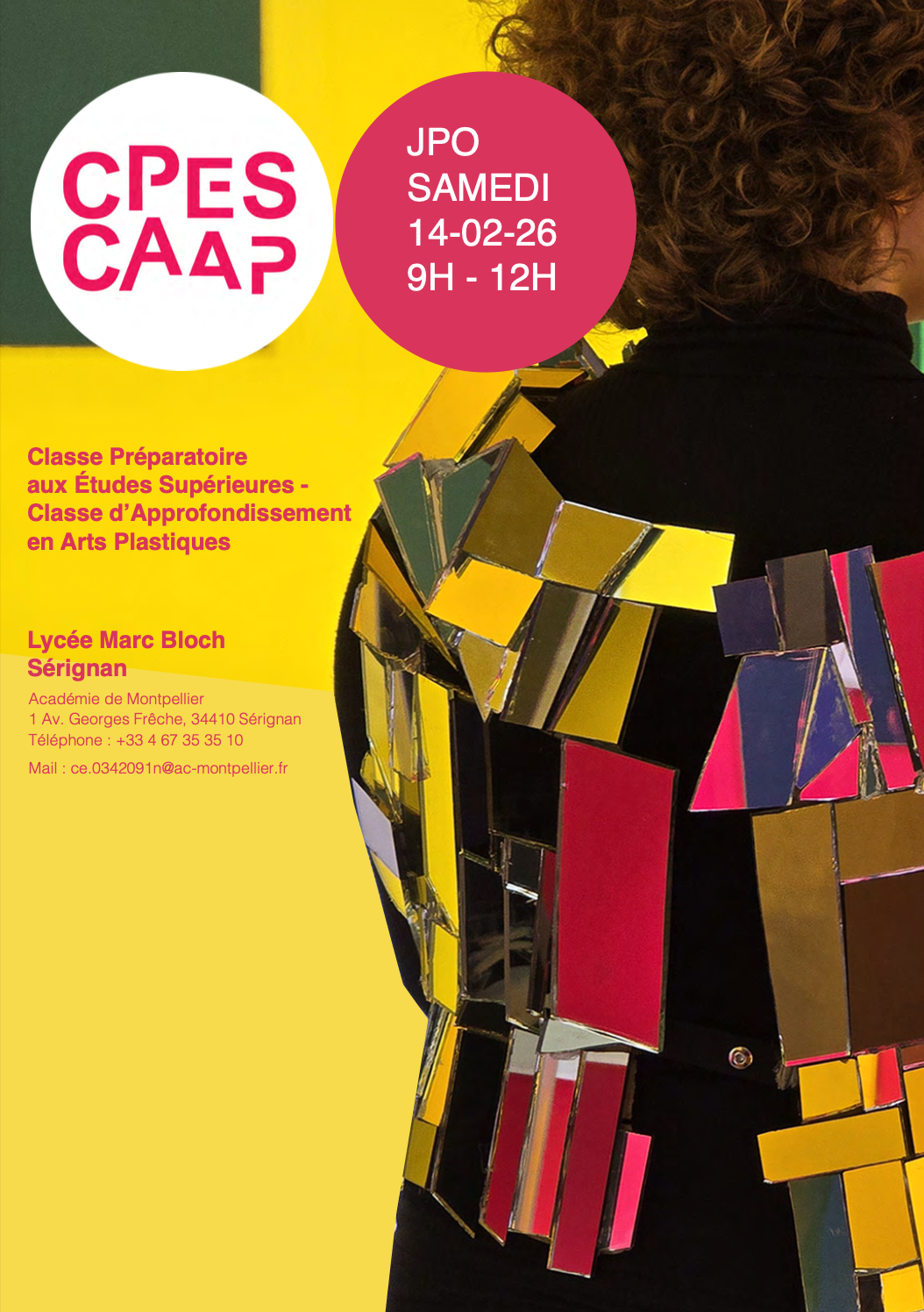 Plaquette de présentation de la CPES CAAP