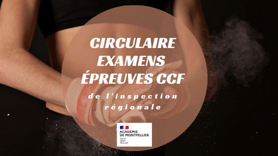 Circulaire examens CCF
