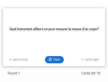 Flashcard