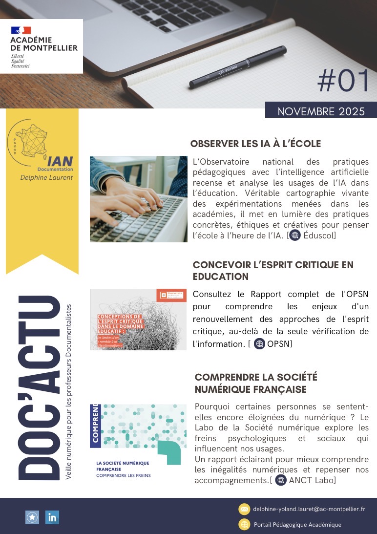 Aperçu de la newsletter #01