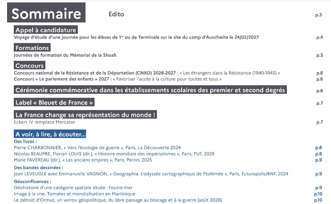 Sommaire 