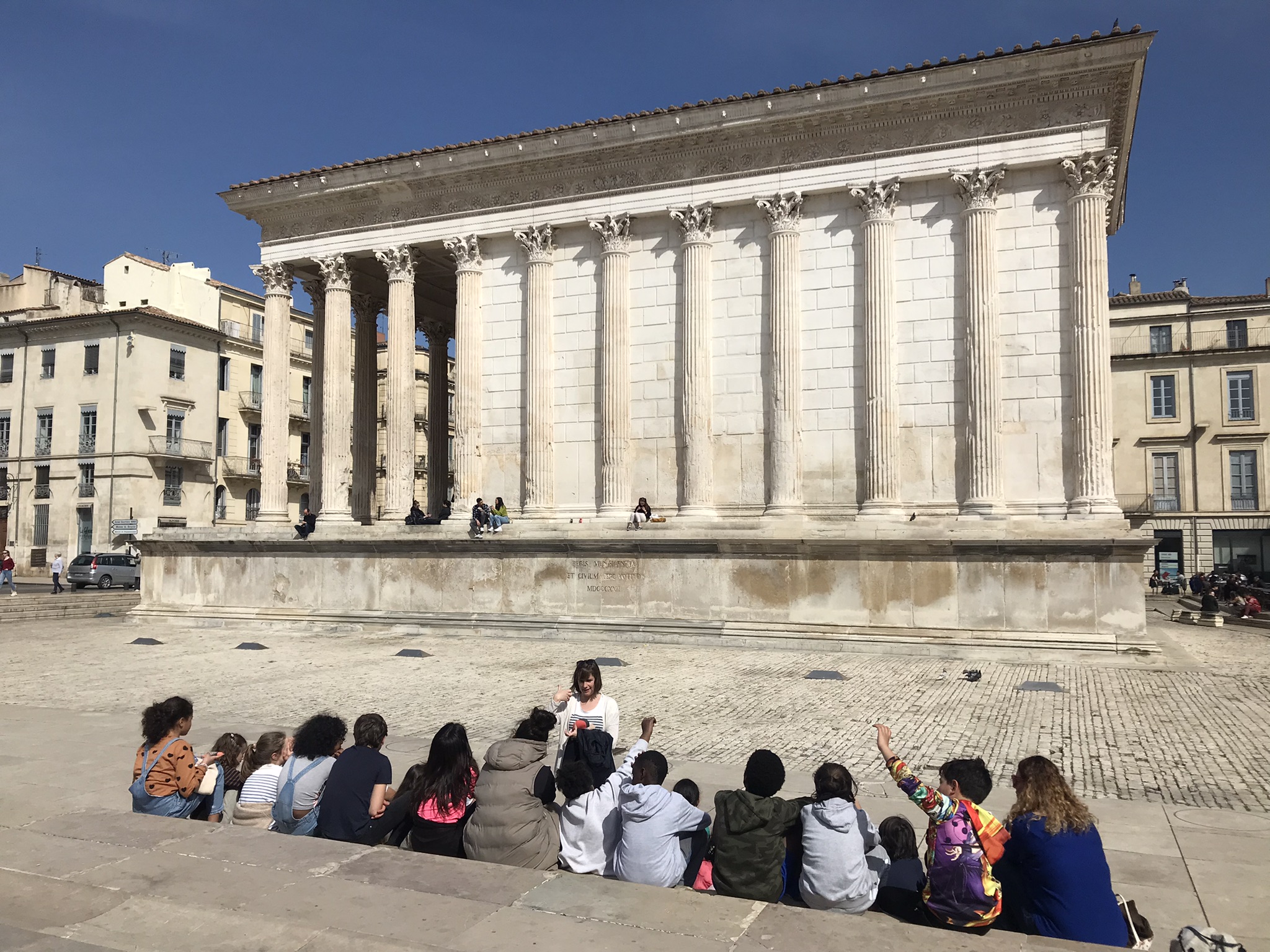 Maison carrée 