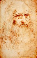 Portrait Léonard de Vinci