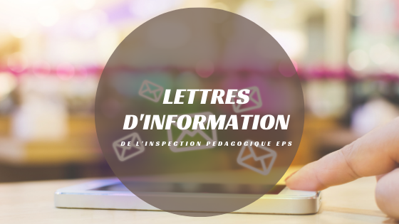 Lettres d'informations  