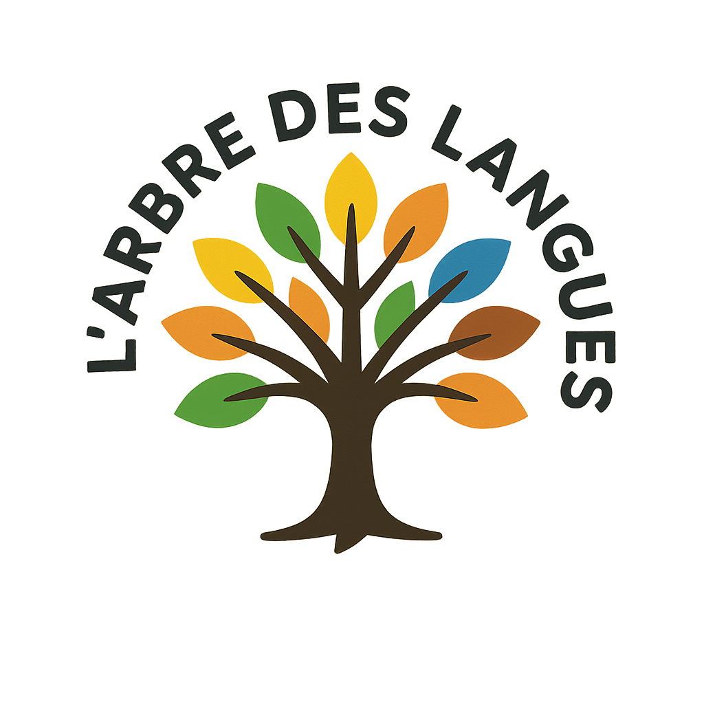 Logo arbre langues