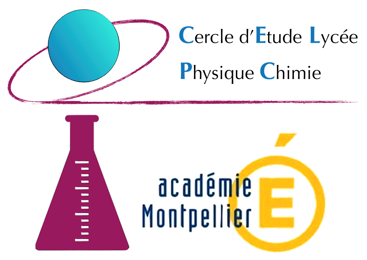 Logo du CEL (Cercle d’étude Lycée) en Physique-chimie