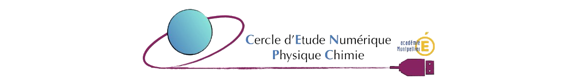 Logo cercle d’étude numérique physique-chimie