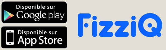 Logo des store Apple et Android