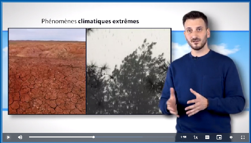 Capture d’écran Phénomènes climatiques désertiques