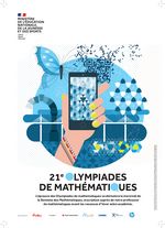 Affiche Olympiades de mathématiques 2021