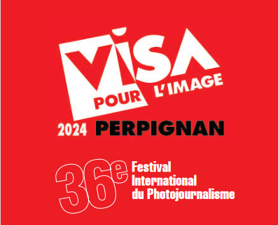 Logo 36ème Visa pour l'image Perpignan 2024