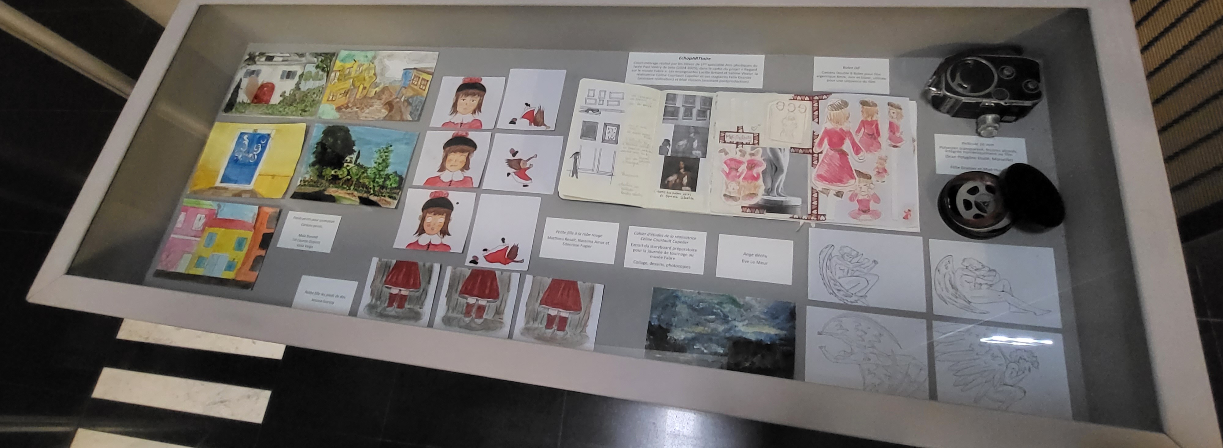 Vitrine de productions