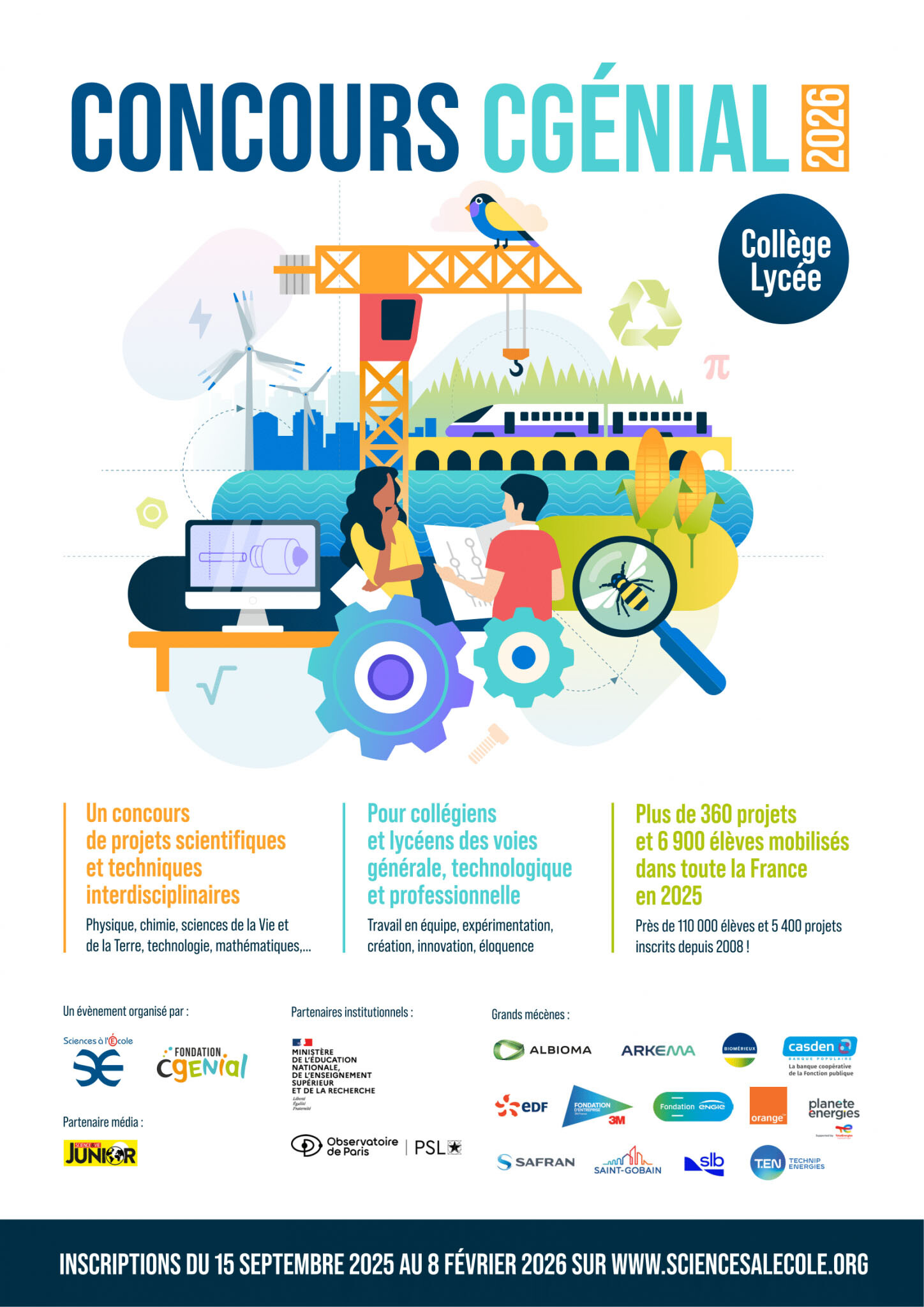 Affiche des 2 concours