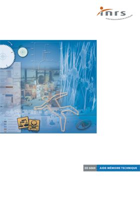 Couverture de la brochure : divers symboles de chimie