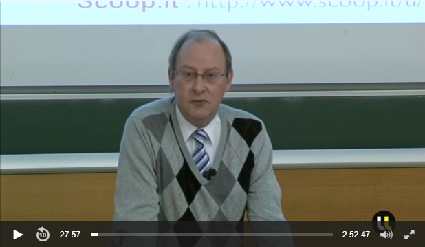 Conférence de Marcel Lebrun, professeur en Technologies de l'Education et conseiller pédagogique à l'Institut de Pédagogie universitaire et des multimédias de l'Université Catholique de Louvain