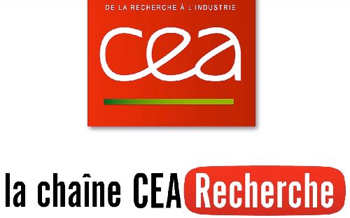 Logo de la chaîne CEA Recherche