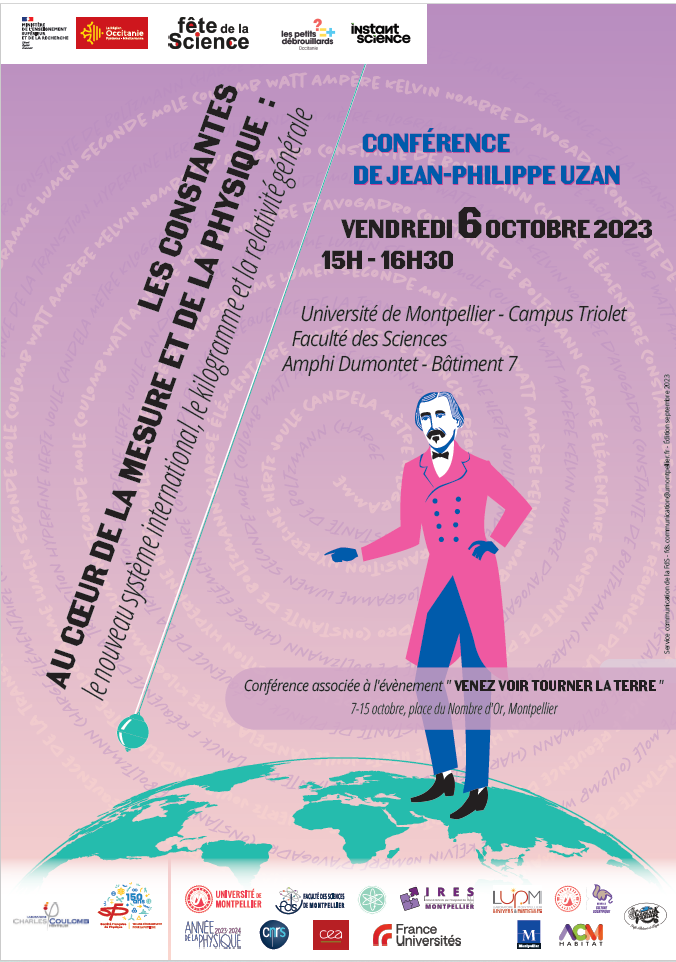 Conférence de Jean Philippe UZAN