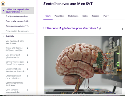 ELEA parcours