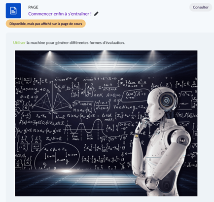 ELEA test eval