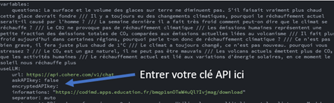 chat MD clé API