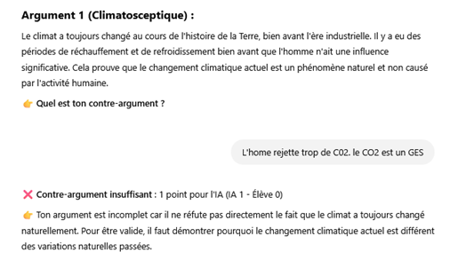 exmple avec gpt