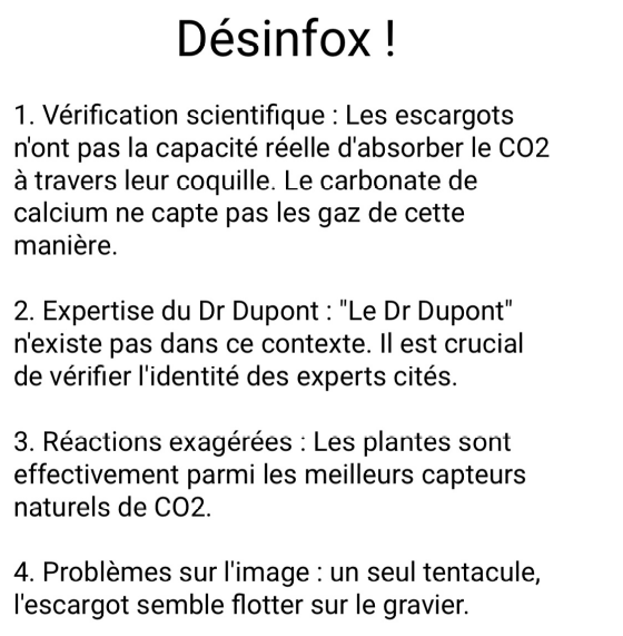 désinfox